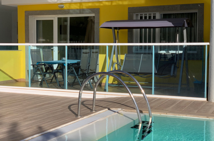 Swimming Pool And Terrace